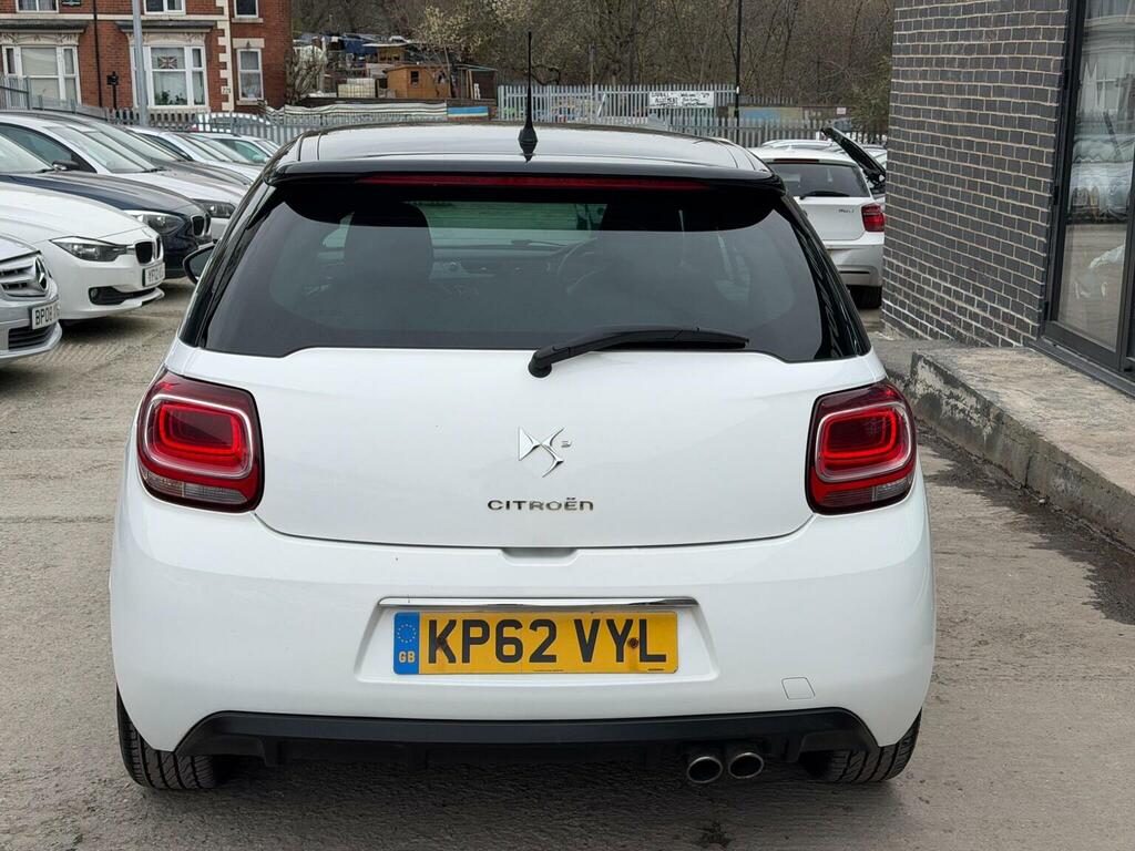 Citroen DS3 1.6 E-hdi Airdream Dsport Euro 5 Ss KP62VYL White #5