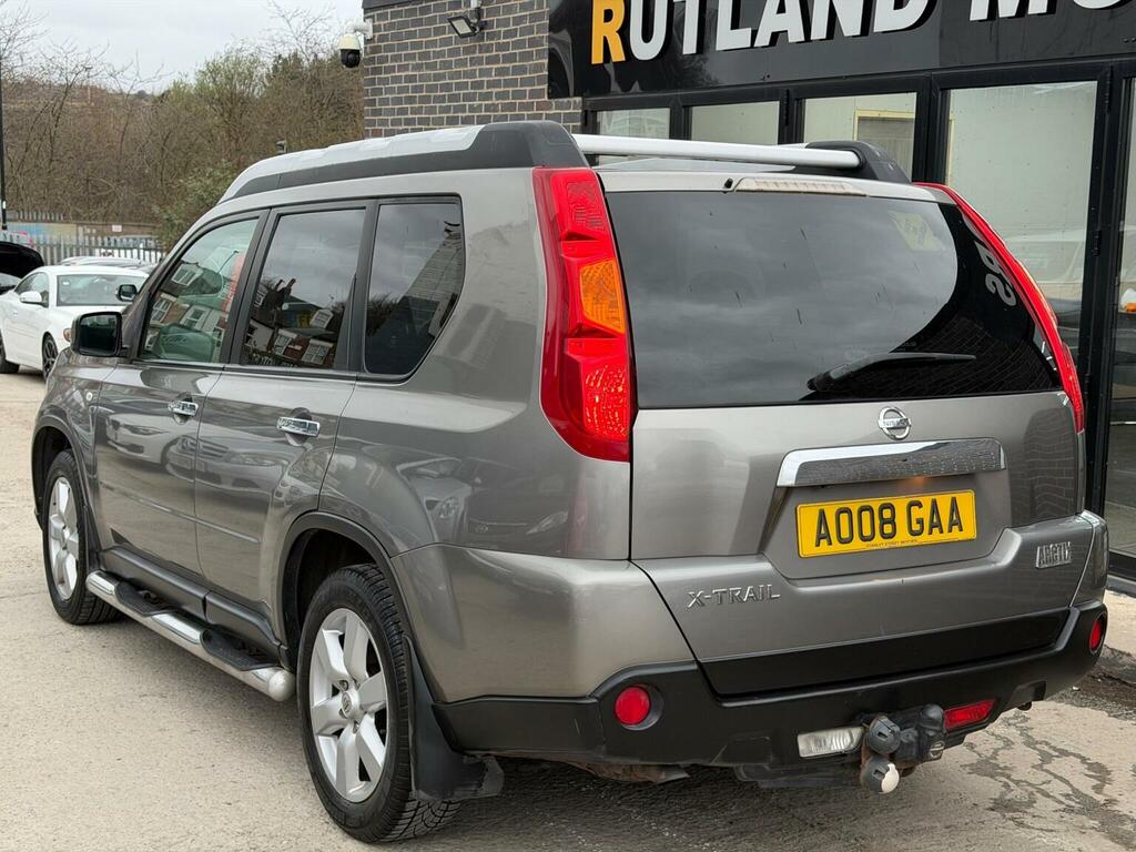 Nissan X-Trail 2.0 Dci Arctix Expedition Sports Adventure 4Wd Eur Grey #6
