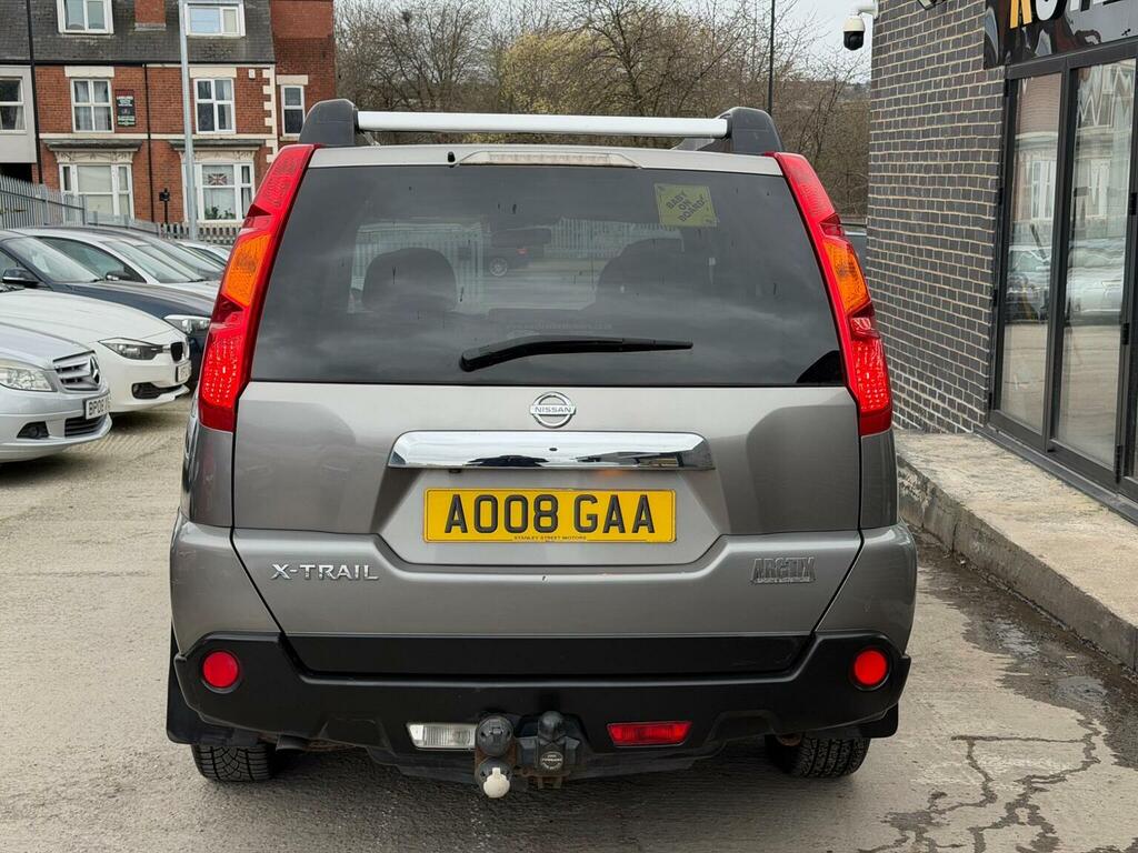 Nissan X-Trail 2.0 Dci Arctix Expedition Sports Adventure 4Wd Eur Grey #5