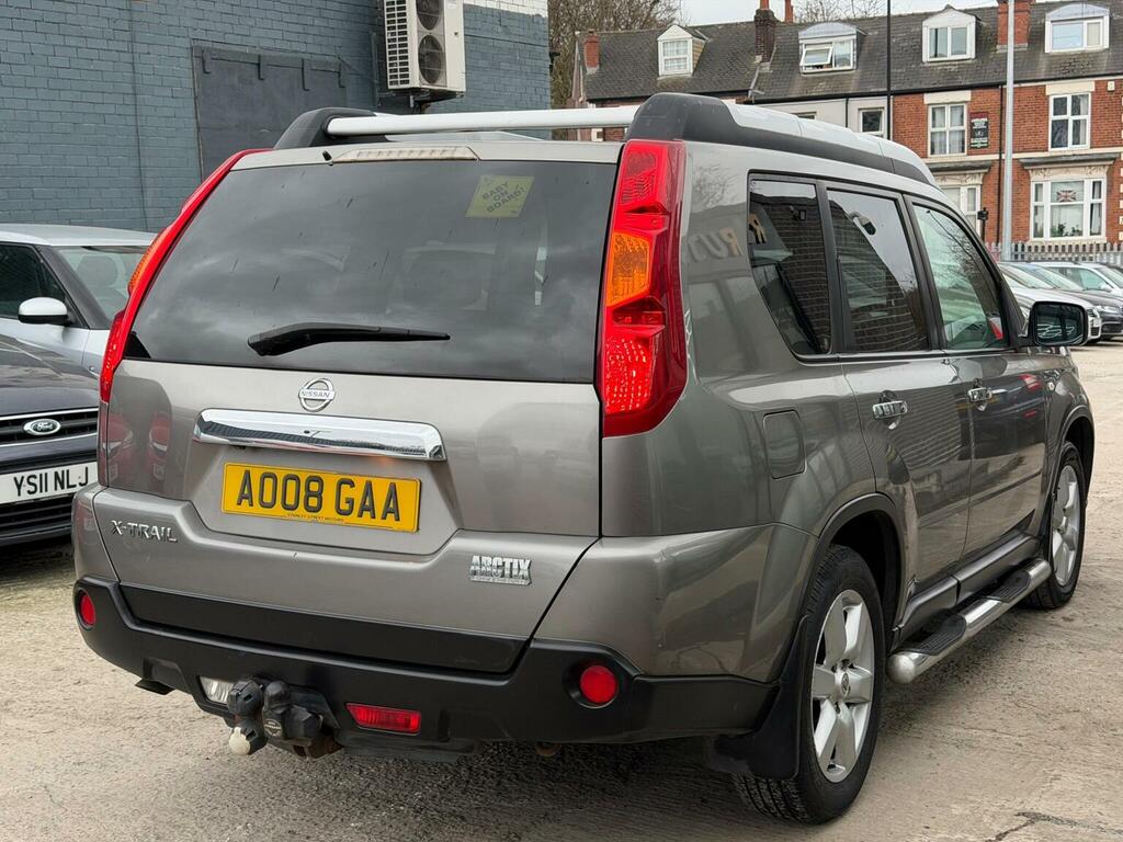 Nissan X-Trail 2.0 Dci Arctix Expedition Sports Adventure 4Wd Eur Grey #4