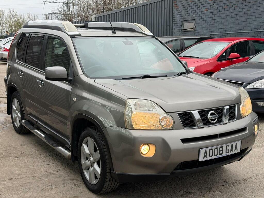 Nissan X-Trail 2.0 Dci Arctix Expedition Sports Adventure 4Wd Eur Grey #3