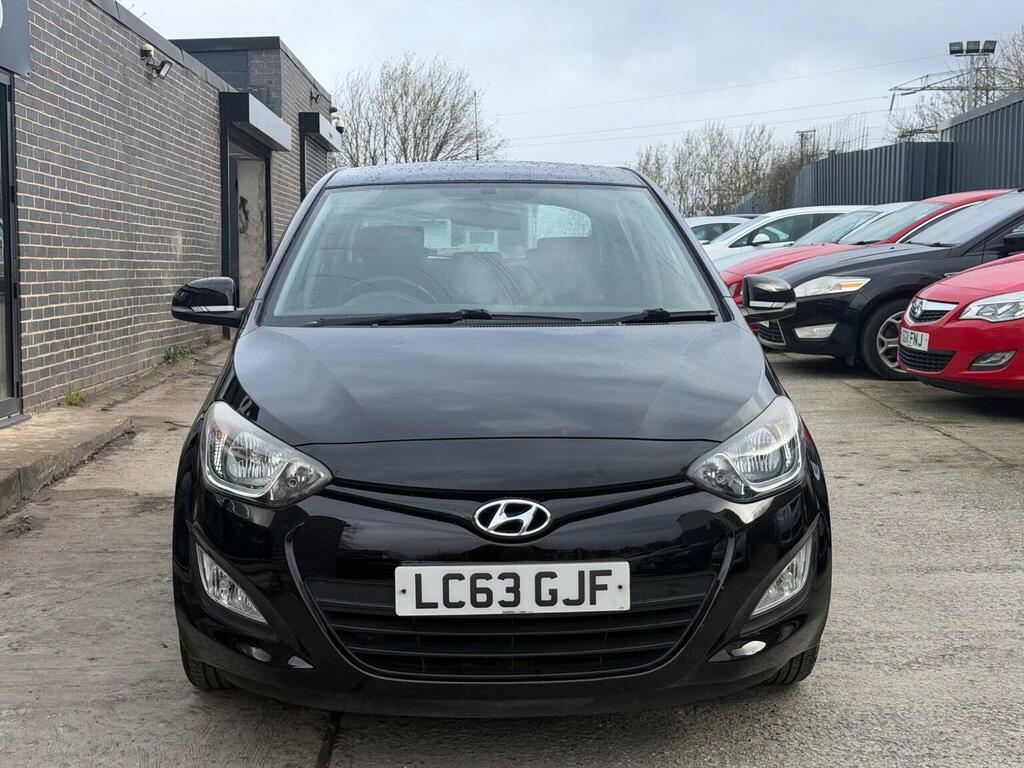 Hyundai I20 1.2 Active Euro 5 LC63GJF Black #3
