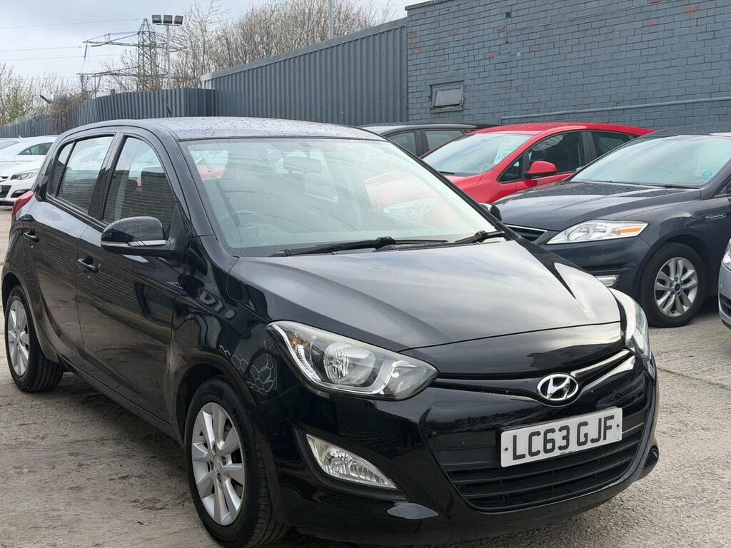 Hyundai I20 1.2 Active Euro 5 Black