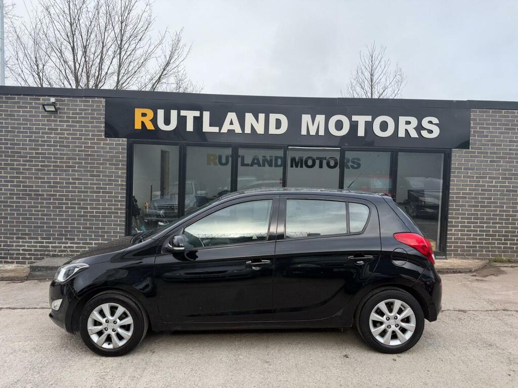 Hyundai I20 1.2 Active Euro 5 LC63GJF Black #5