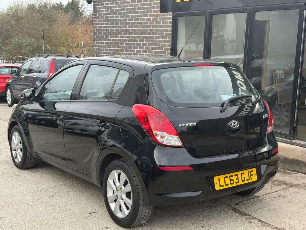 Hyundai I20 1.2 Active Euro 5 LC63GJF Black #4