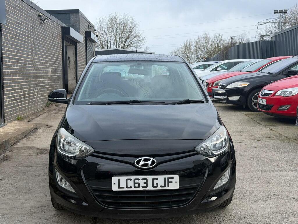 Hyundai I20 1.2 Active Euro 5 LC63GJF Black #6
