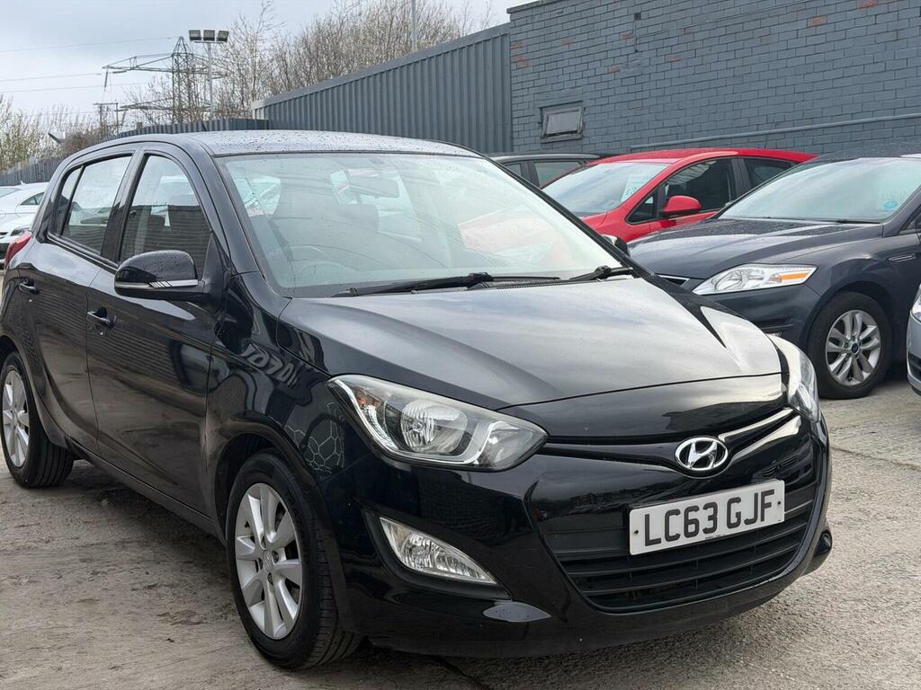 Hyundai I20 1.2 Active Euro 5 LC63GJF Black #2