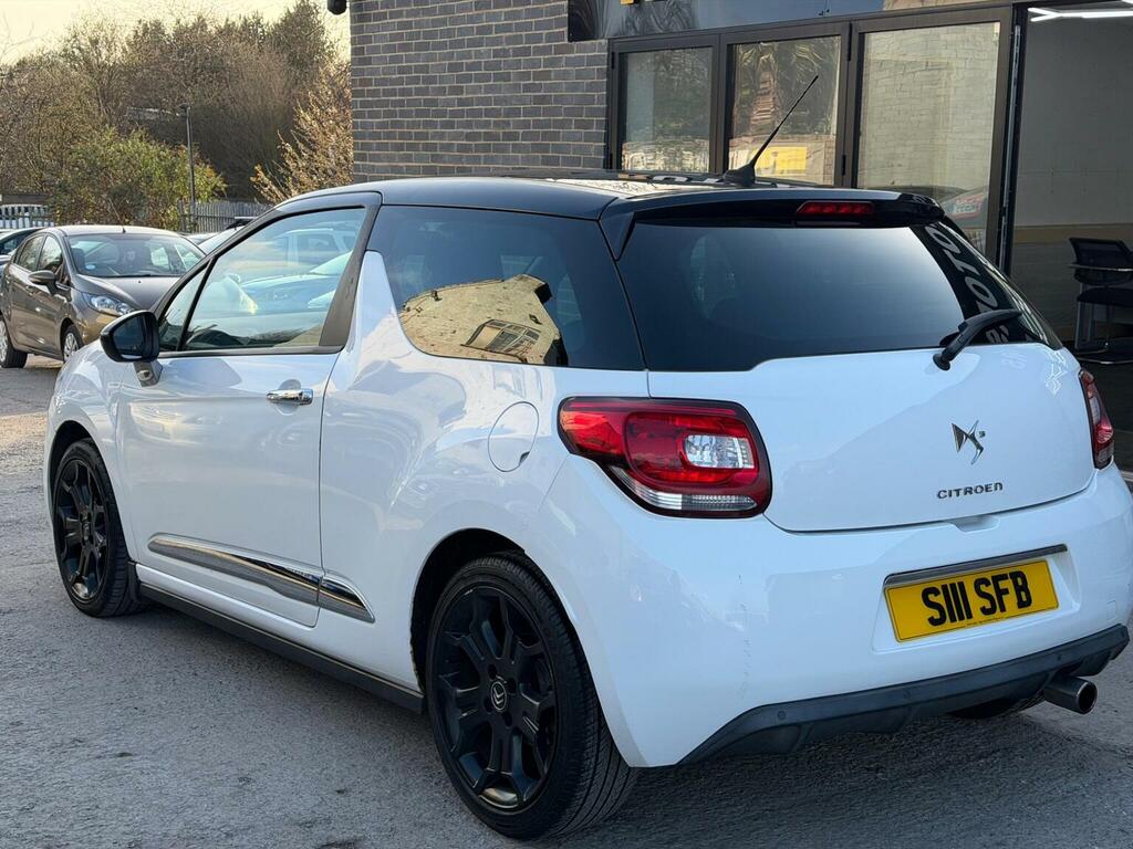 Citroen DS3 1.6 E-hdi Airdream Dstyle Plus Euro 5 Ss White #4
