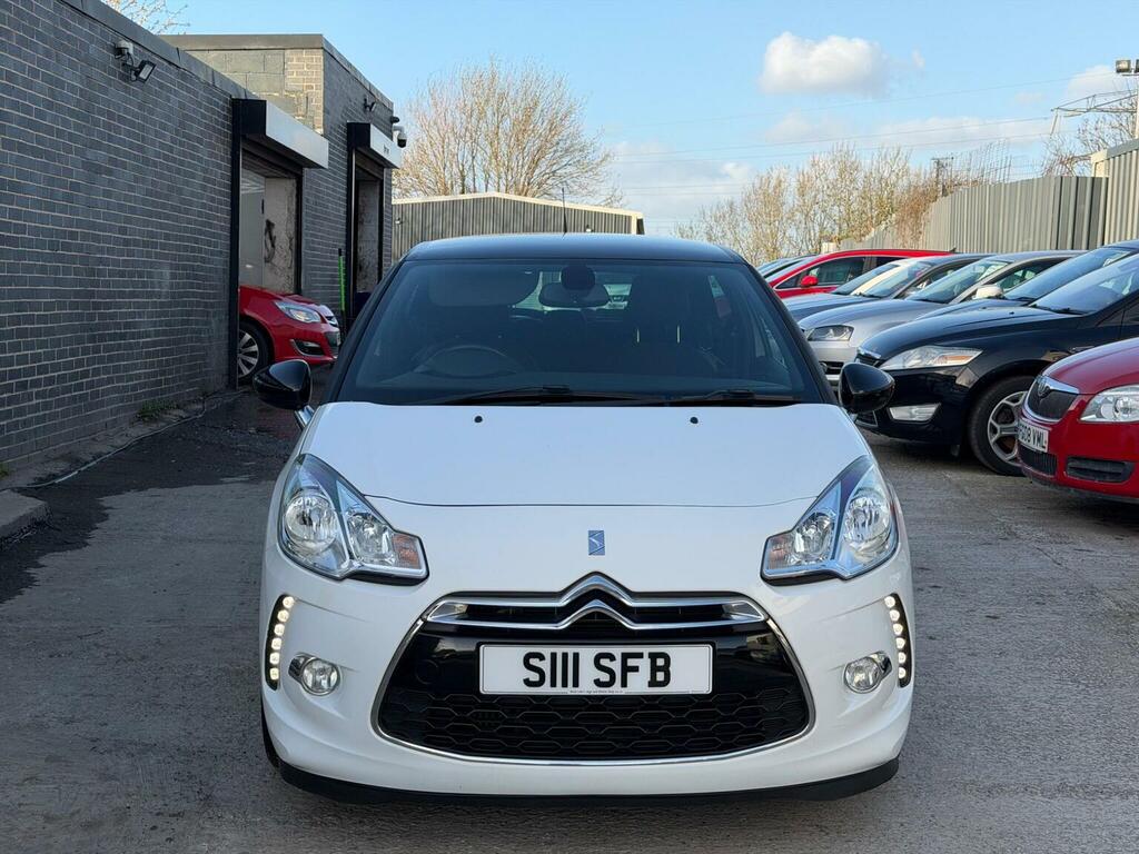 Citroen DS3 1.6 E-hdi Airdream Dstyle Plus Euro 5 Ss White #6