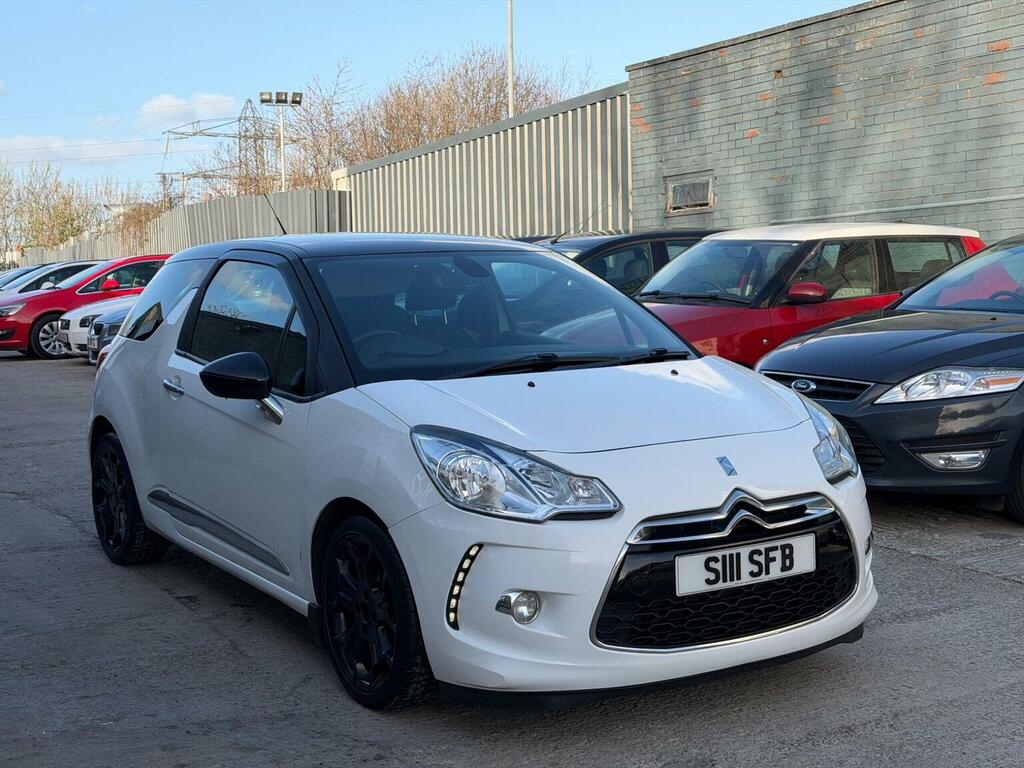 Citroen DS3 1.6 E-hdi Airdream Dstyle Plus Euro 5 Ss White #2