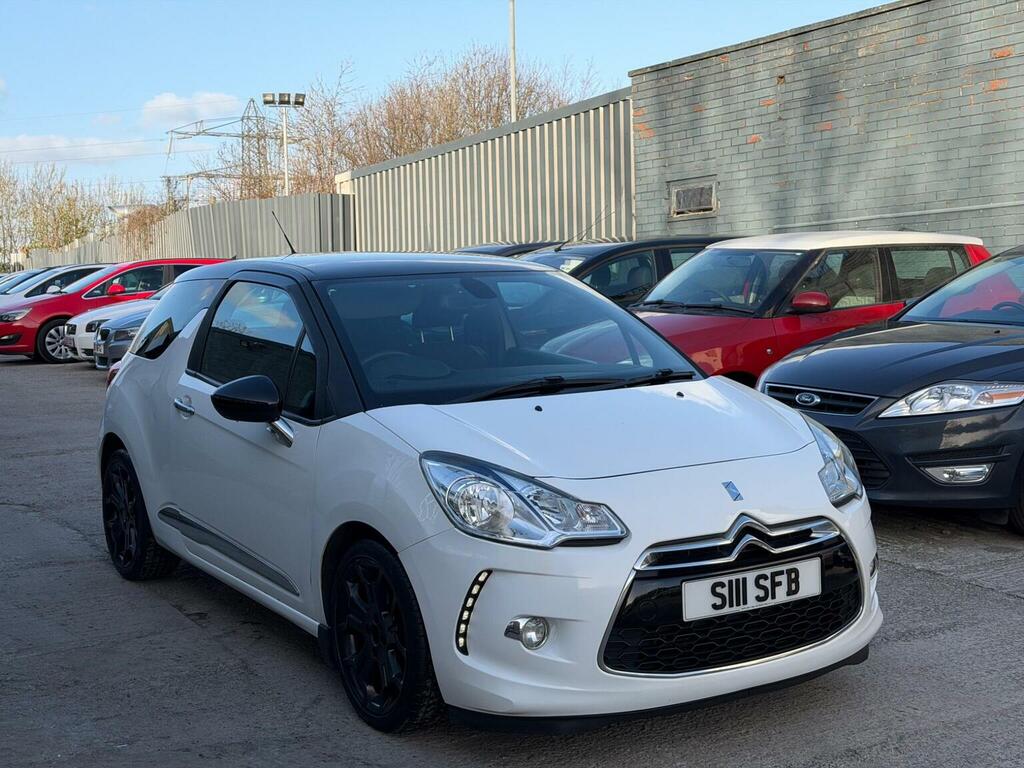 Citroen DS3 1.6 E-hdi Airdream Dstyle Plus Euro 5 Ss White #5