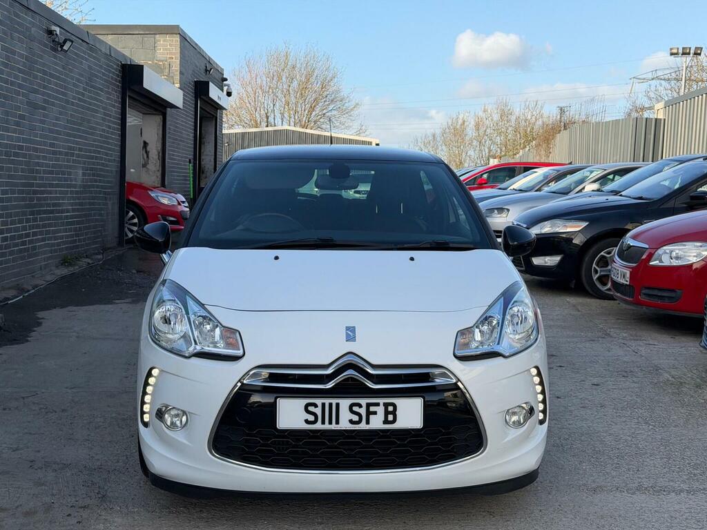 Citroen DS3 1.6 E-hdi Airdream Dstyle Plus Euro 5 Ss White #3