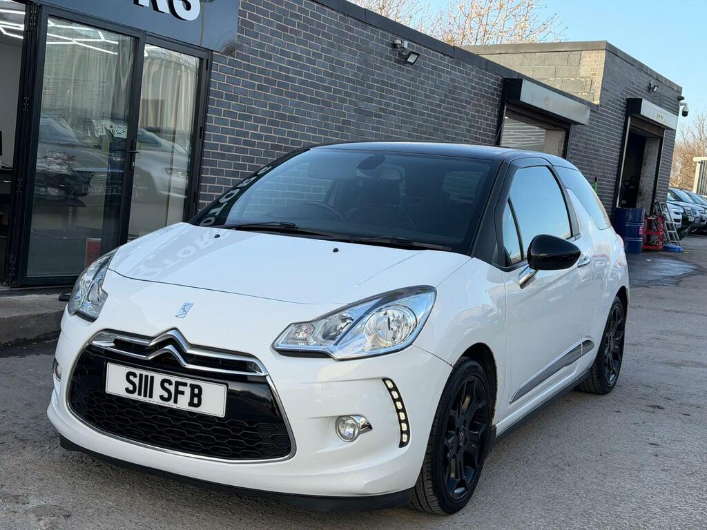 Citroen DS3 1.6 E-hdi Airdream Dstyle Plus Euro 5 Ss White