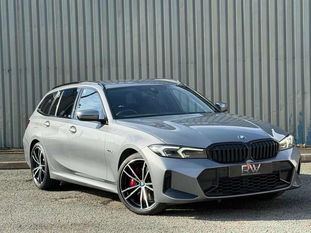 BMW 3 Series 2.0 12Kwh M Sport Touring Euro 6 Ss Grey