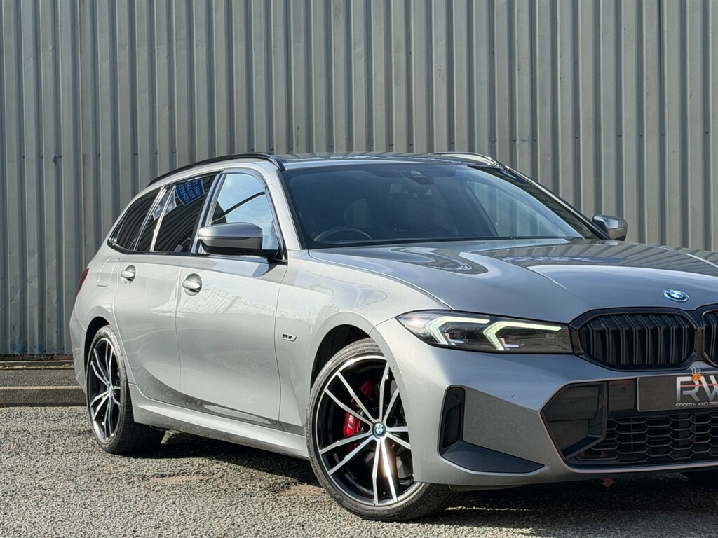 BMW 3 Series 2.0 12Kwh M Sport Touring Euro 6 Ss BK23UWO Grey #5