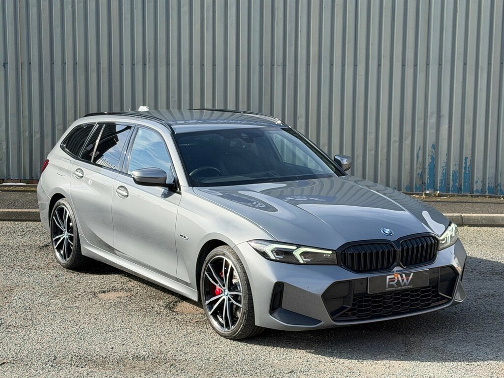 BMW 3 Series 2.0 12Kwh M Sport Touring Euro 6 Ss BK23UWO Grey #6