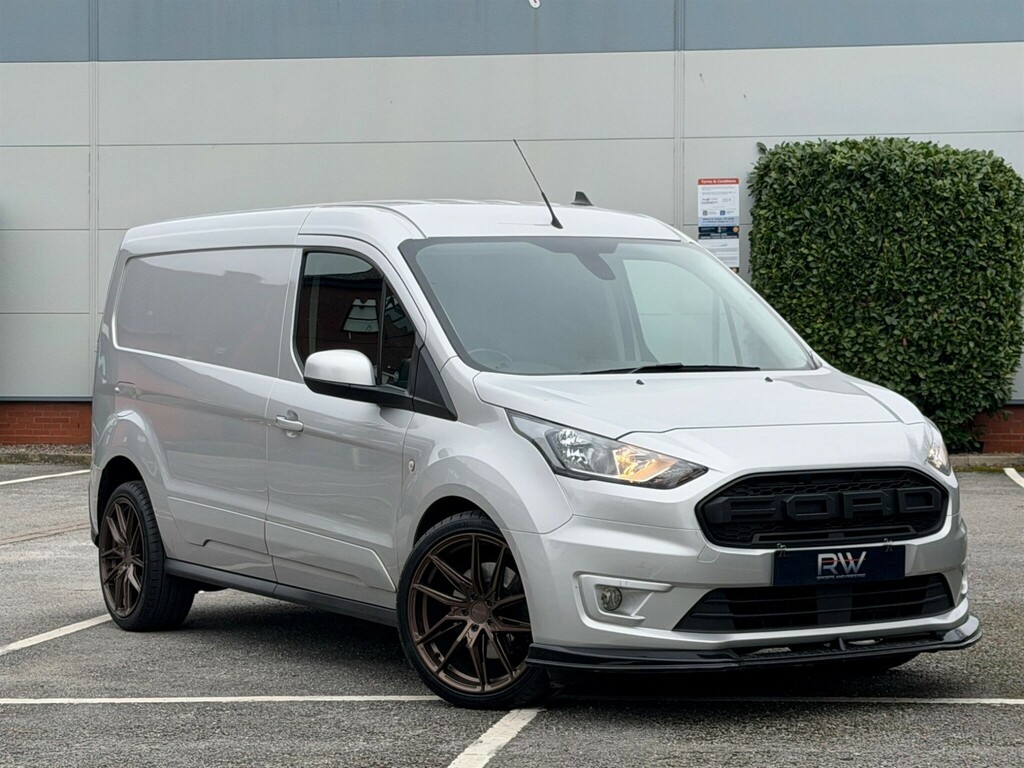 Ford Transit Connect 1.5 250 Ecoblue Limited L2 Euro 6 Ss Silver