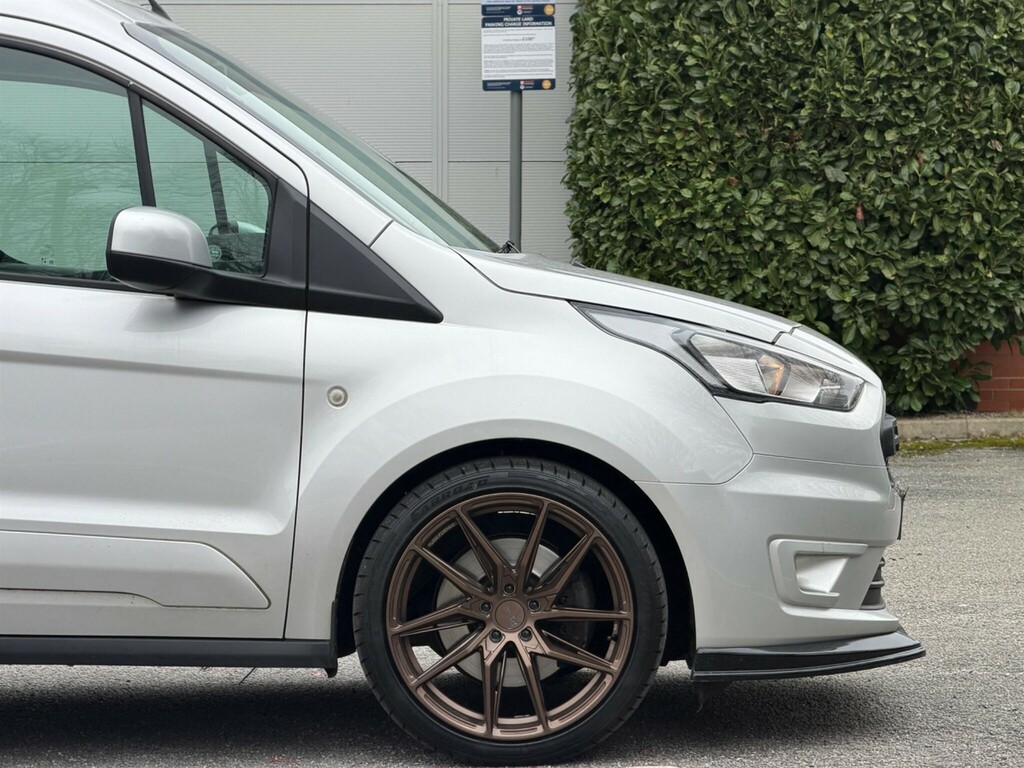 Ford Transit Connect 1.5 250 Ecoblue Limited L2 Euro 6 Ss BL72LSF Silver #5