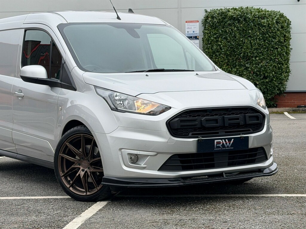 Ford Transit Connect 1.5 250 Ecoblue Limited L2 Euro 6 Ss BL72LSF Silver #2