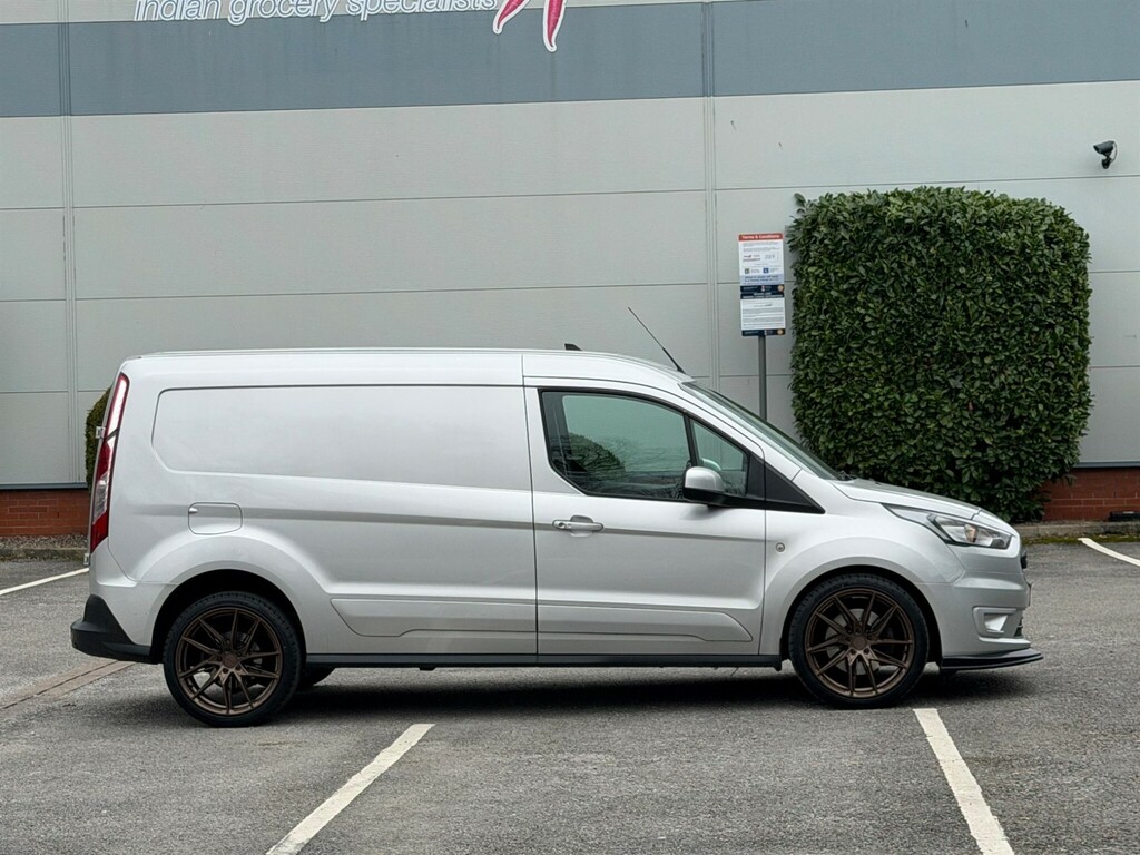 Ford Transit Connect 1.5 250 Ecoblue Limited L2 Euro 6 Ss BL72LSF Silver #6