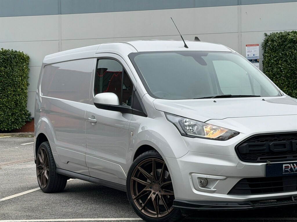 Ford Transit Connect 1.5 250 Ecoblue Limited L2 Euro 6 Ss BL72LSF Silver #3