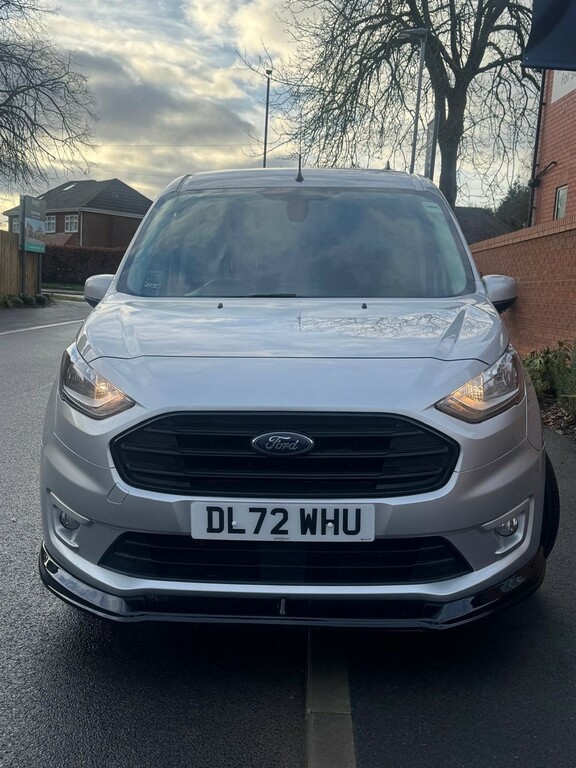 Ford Transit Connect 1.5 240 Ecoblue Limited L1 Euro 6 Ss DL72WHU Silver #5