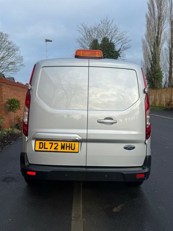 Ford Transit Connect 1.5 240 Ecoblue Limited L1 Euro 6 Ss DL72WHU Silver #4