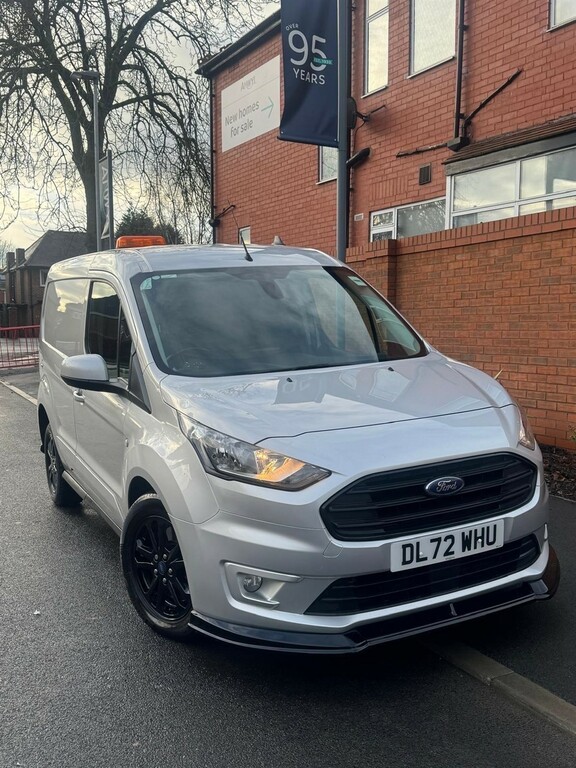 Ford Transit Connect 1.5 240 Ecoblue Limited L1 Euro 6 Ss Silver