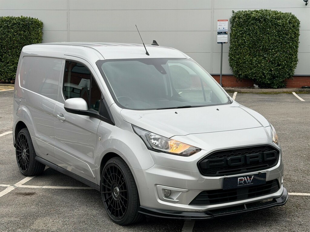 Ford Transit Connect 1.5 200 Ecoblue Limited L1 Euro 6 Ss FP71HFN Silver #6