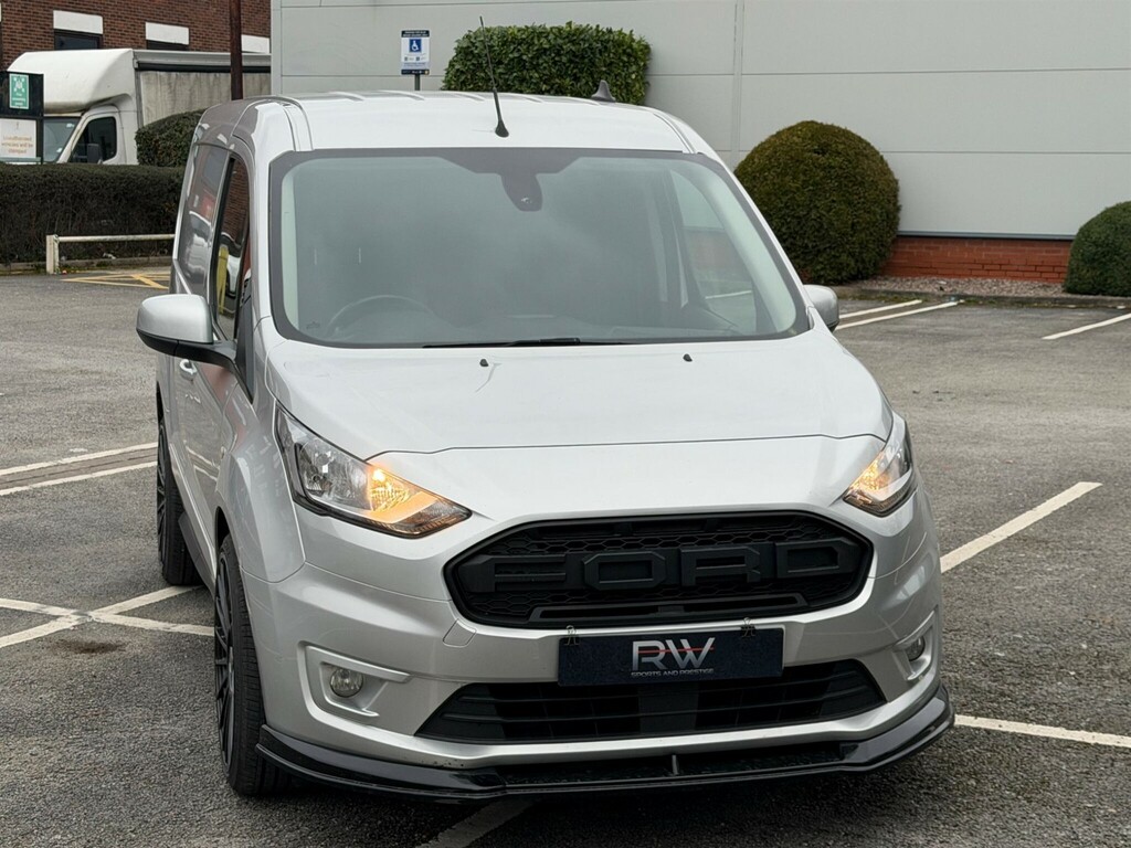 Ford Transit Connect 1.5 200 Ecoblue Limited L1 Euro 6 Ss FP71HFN Silver #5