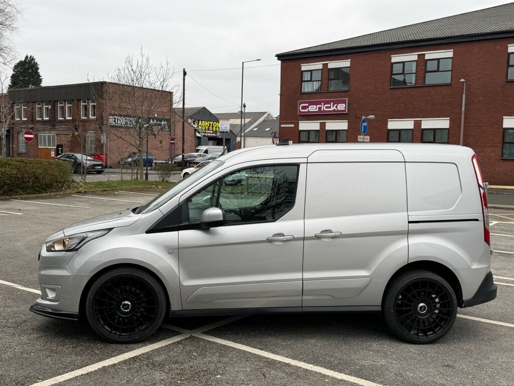 Ford Transit Connect 1.5 200 Ecoblue Limited L1 Euro 6 Ss FP71HFN Silver #3