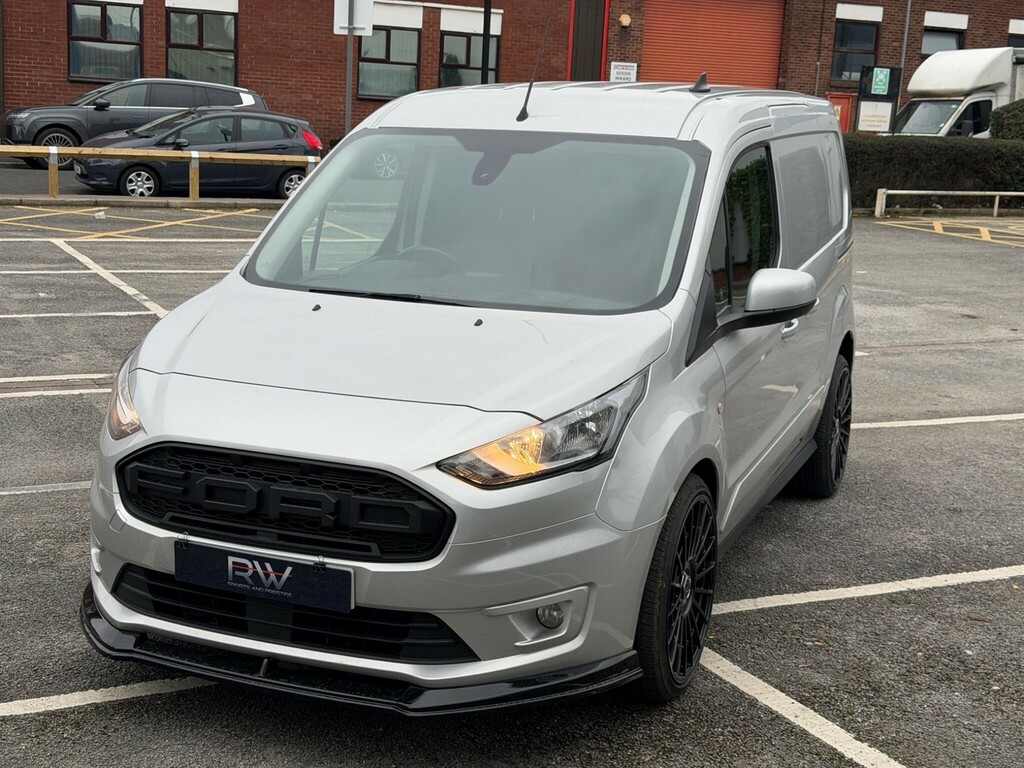Ford Transit Connect 1.5 200 Ecoblue Limited L1 Euro 6 Ss FP71HFN Silver #4