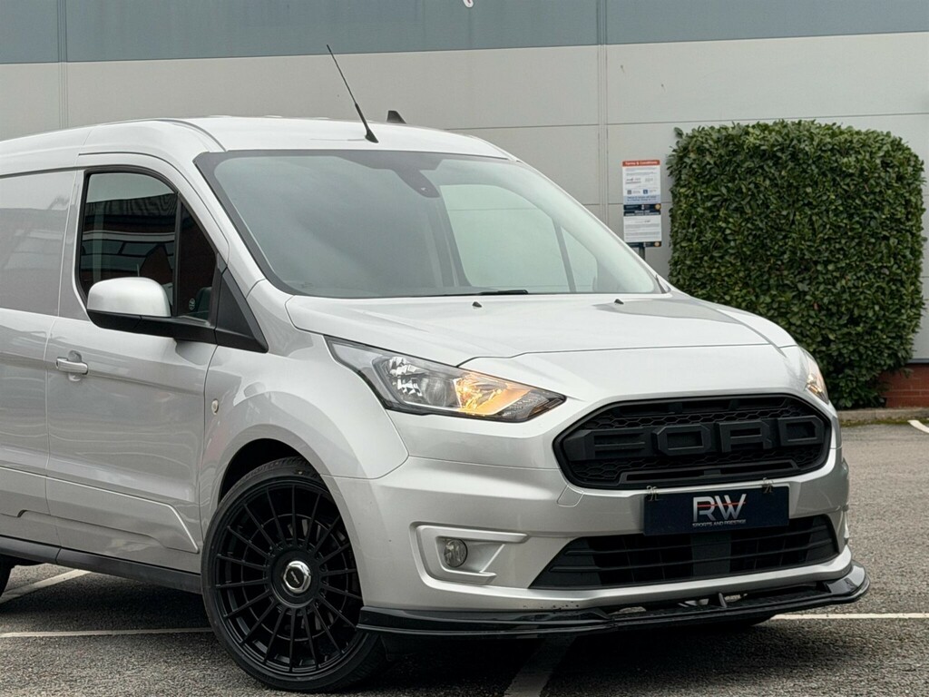 Ford Transit Connect 1.5 200 Ecoblue Limited L1 Euro 6 Ss FP71HFN Silver #2