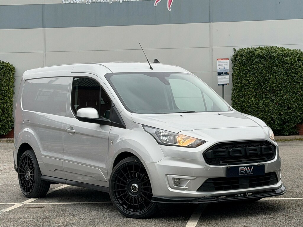 Ford Transit Connect 1.5 200 Ecoblue Limited L1 Euro 6 Ss Silver
