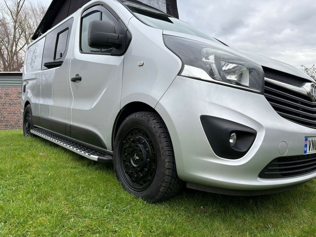 Vauxhall Vivaro 1.6 Cdti 2900 Biturbo Ecotec Sportive L2 H1 Euro 6 Silver #2