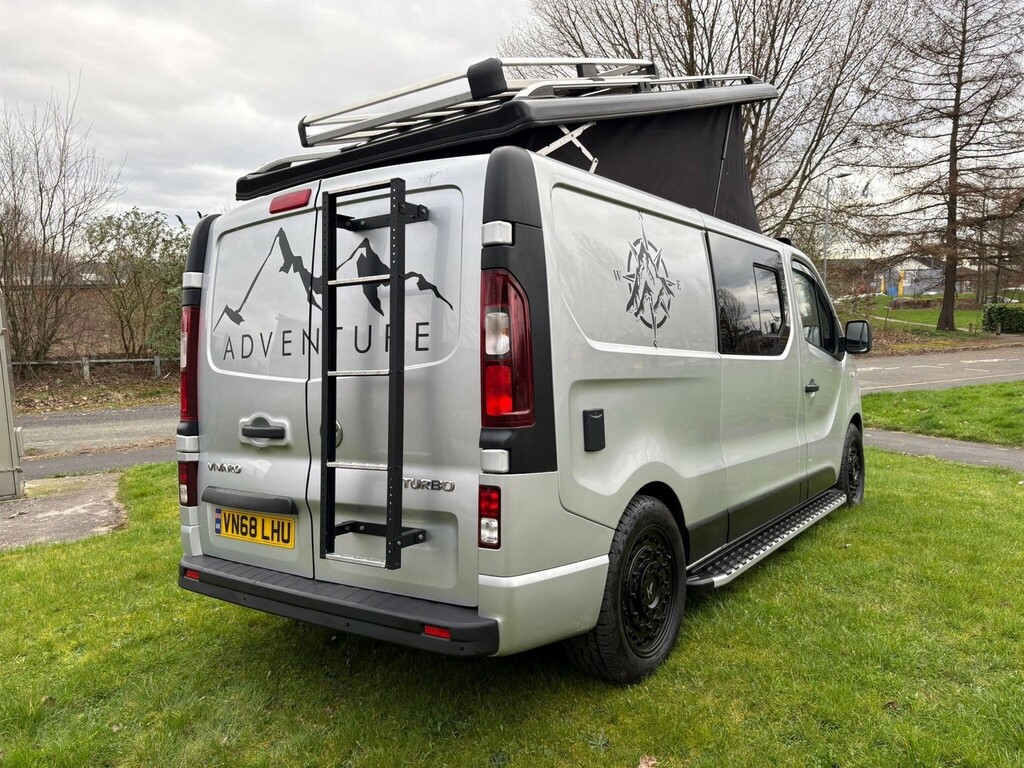 Vauxhall Vivaro 1.6 Cdti 2900 Biturbo Ecotec Sportive L2 H1 Euro 6 Silver #3
