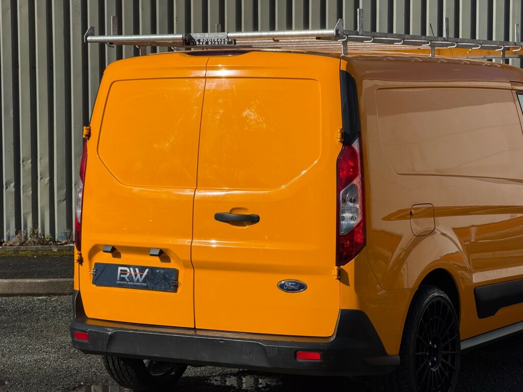 Ford Transit Connect 1.5 210 Ecoblue Trend L2 Euro 6 Ss FL19UMA Yellow #6