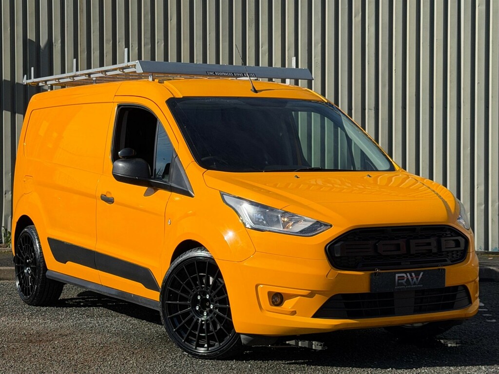 Ford Transit Connect 1.5 210 Ecoblue Trend L2 Euro 6 Ss FL19UMA Yellow #2