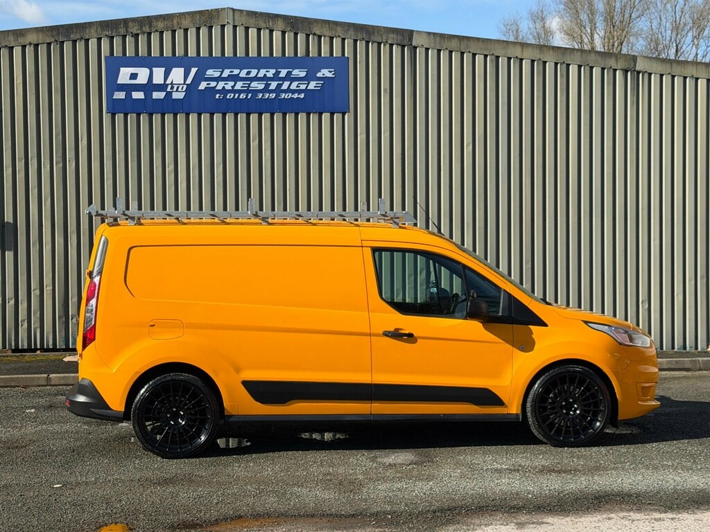 Ford Transit Connect 1.5 210 Ecoblue Trend L2 Euro 6 Ss FL19UMA Yellow #4
