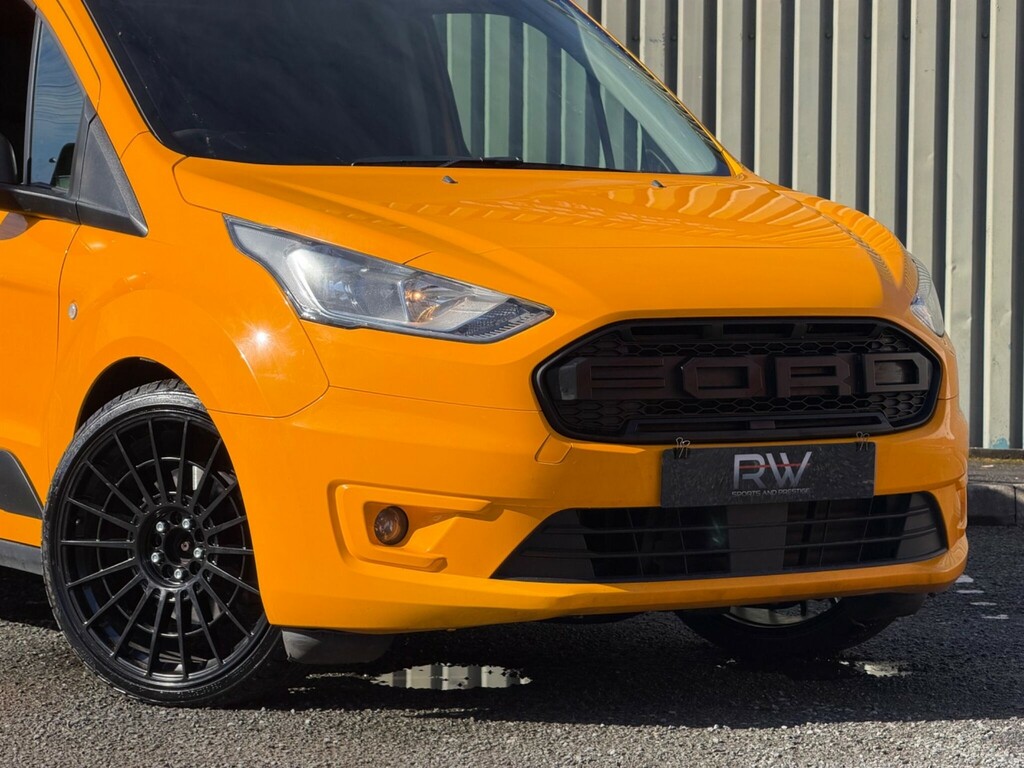 Ford Transit Connect 1.5 210 Ecoblue Trend L2 Euro 6 Ss FL19UMA Yellow #3