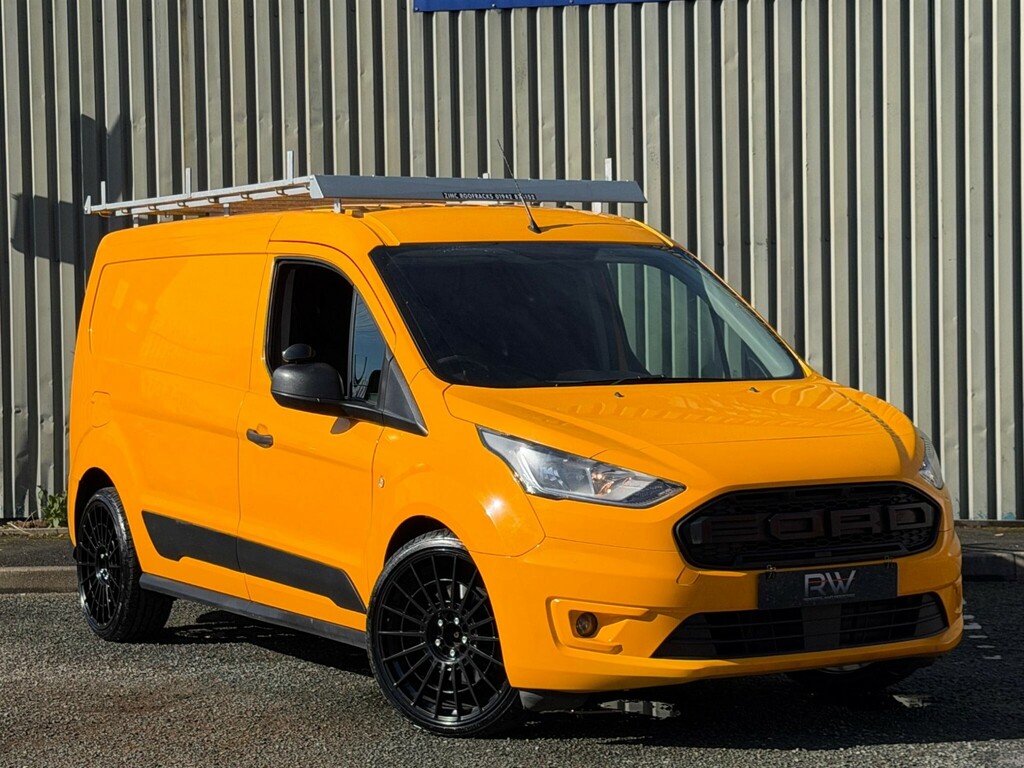 Ford Transit Connect 1.5 210 Ecoblue Trend L2 Euro 6 Ss Yellow