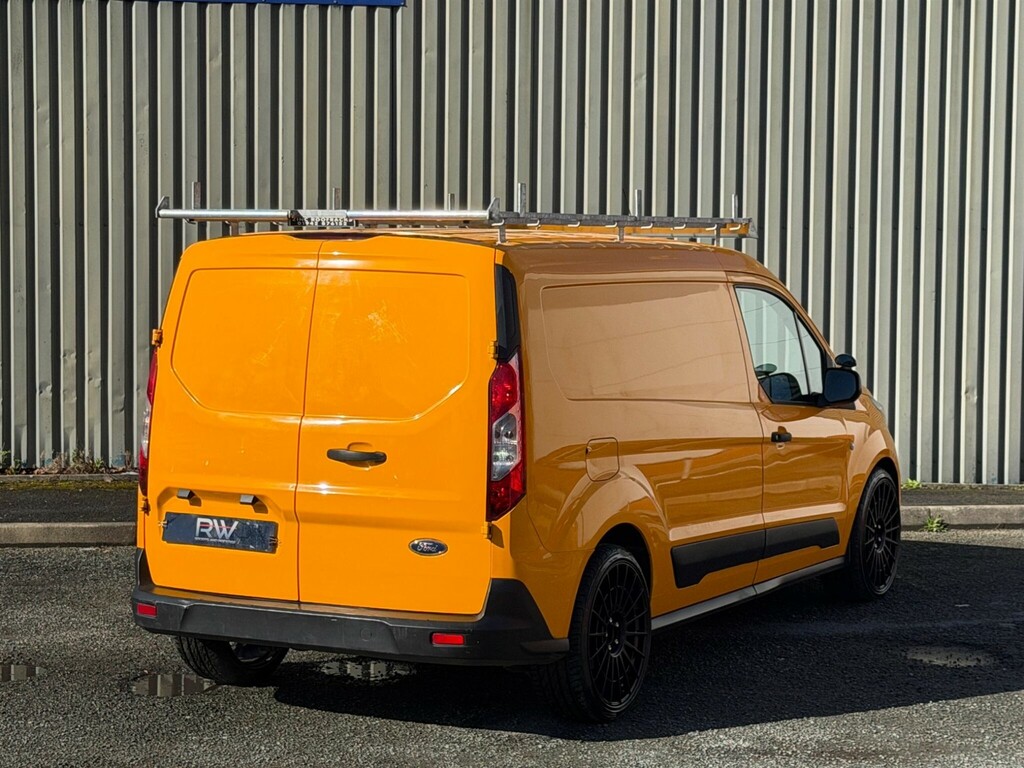 Ford Transit Connect 1.5 210 Ecoblue Trend L2 Euro 6 Ss FL19UMA Yellow #5