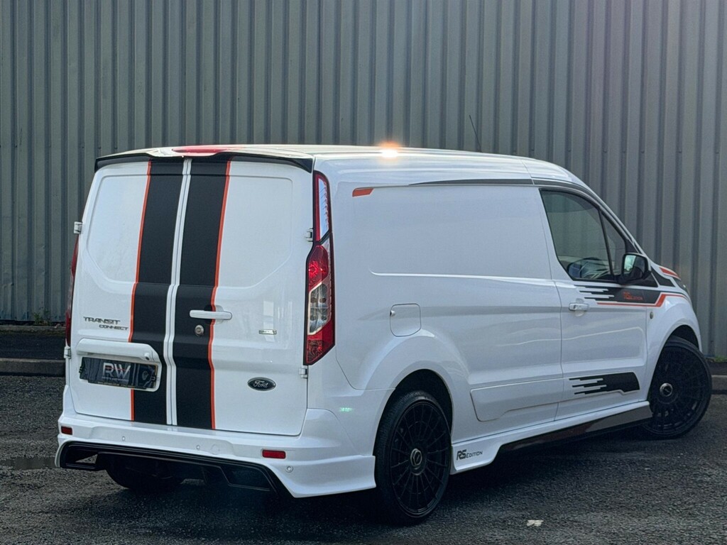 Ford Transit Connect 1.5 240 Ecoblue Limited L2 Euro 6 Ss FE68ZPJ White #2