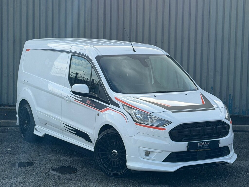 Ford Transit Connect 1.5 240 Ecoblue Limited L2 Euro 6 Ss FE68ZPJ White #4