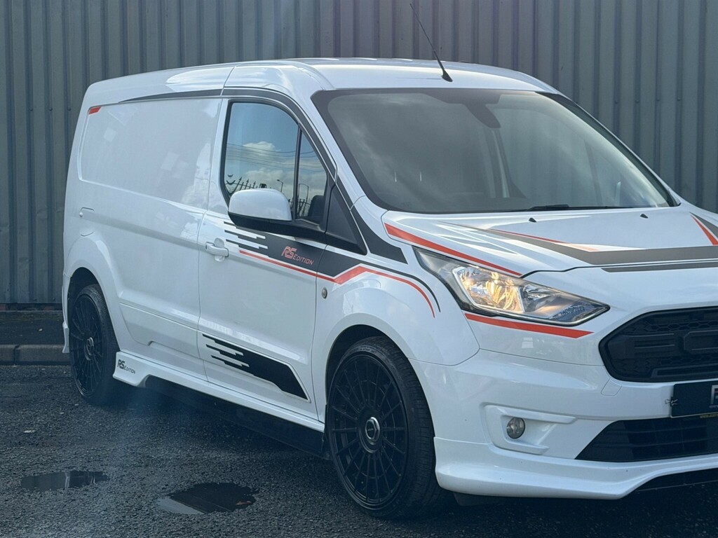Ford Transit Connect 1.5 240 Ecoblue Limited L2 Euro 6 Ss FE68ZPJ White #3