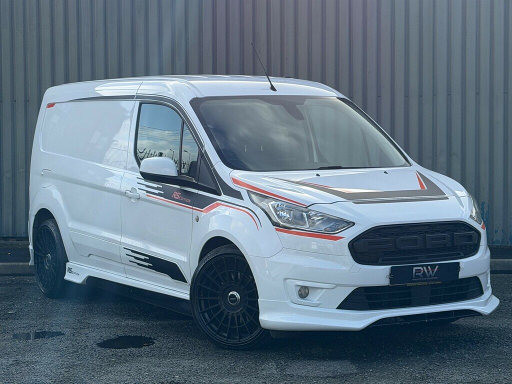Ford Transit Connect 1.5 240 Ecoblue Limited L2 Euro 6 Ss White