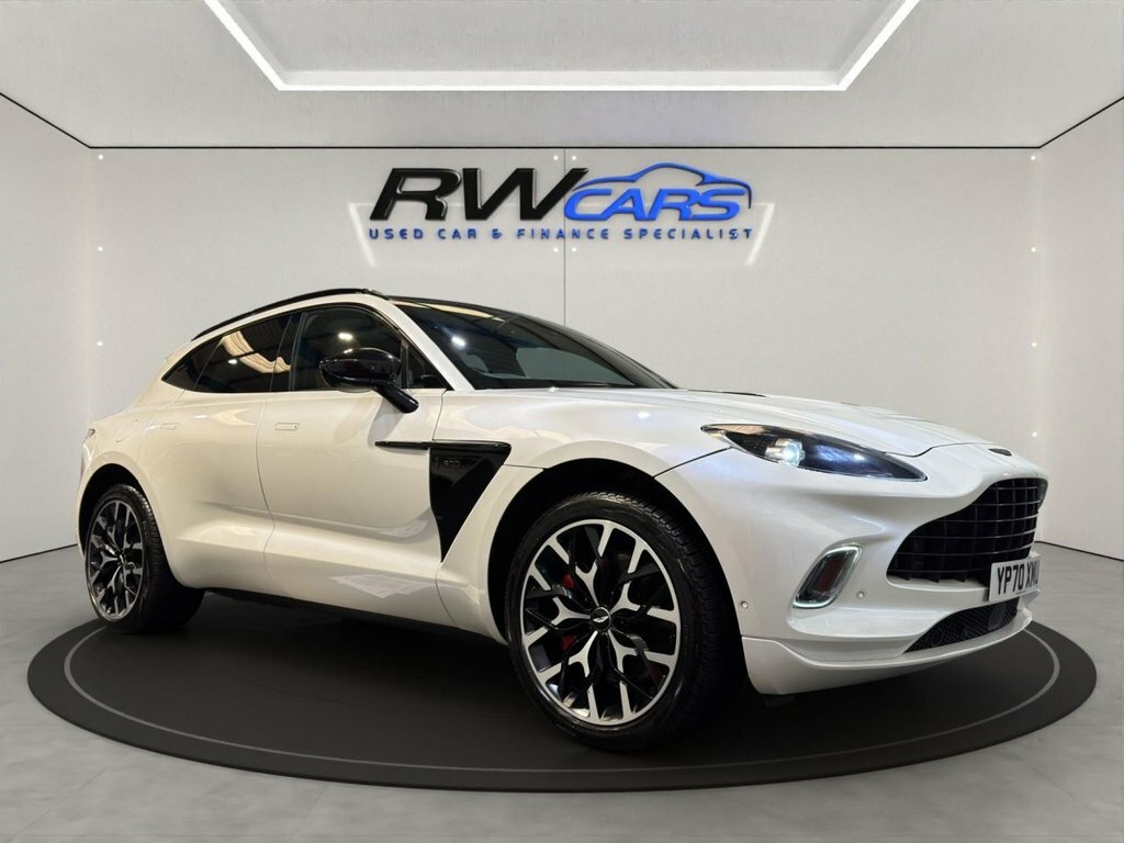 Aston Martin DBX 4L Null YP70XMU White #6