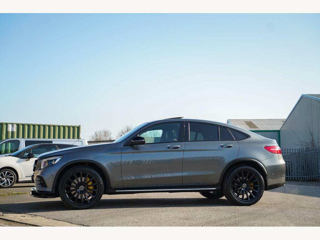 Mercedes-Benz GLC Class 2.1 Glc220d Amg Line Premium Plus Coupe G-tronic Grey #6