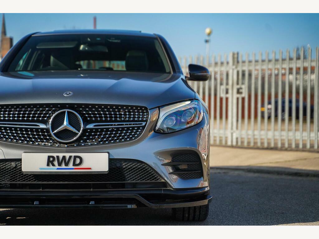 Mercedes-Benz GLC Class 2.1 Glc220d Amg Line Premium Plus Coupe G-tronic Grey #5