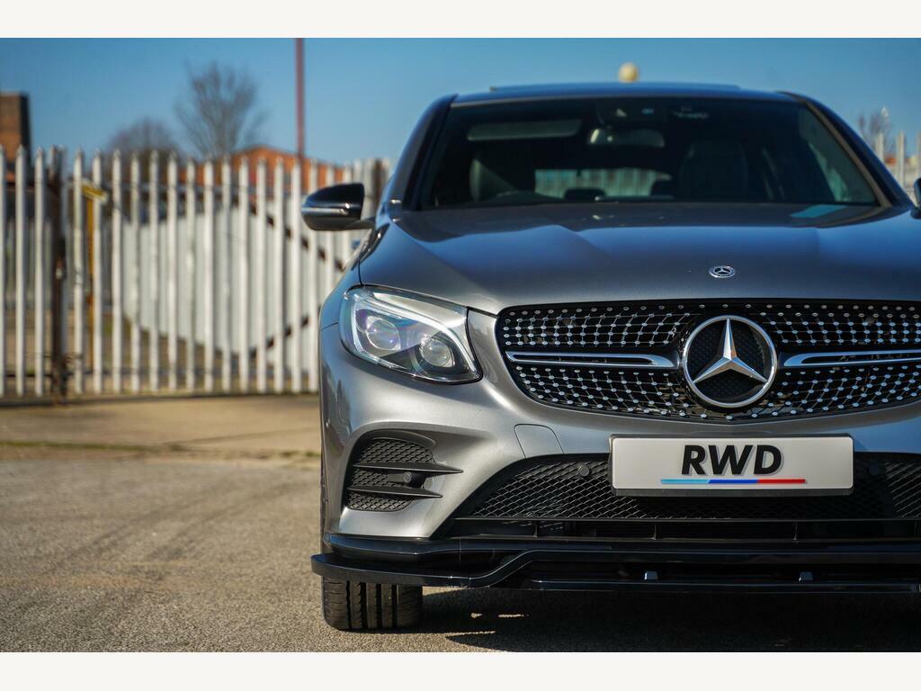 Mercedes-Benz GLC Class 2.1 Glc220d Amg Line Premium Plus Coupe G-tronic Grey #3